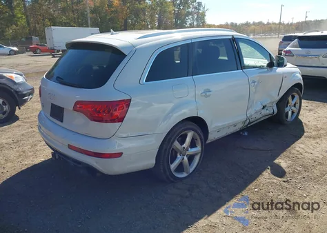 2013 Audi Q7 3.0T S Line Prestige from USA, damaged, VIN WA1DGAFE3DD010116